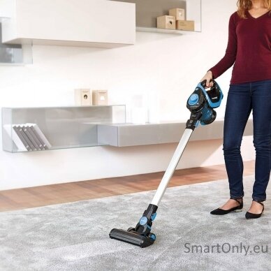 Polti Vacuum cleaner PBEU0112 Forzaspira Slim SR100 Cordless operating, Handstick and Handheld, 21.9 V, Operating time (max) 50 min, Blue 3