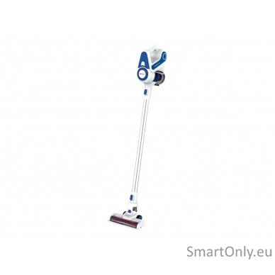 Polti Vacuum Cleaner PBEU0116 Forzaspira Slim SR90B 2-in-1 Cordless electric vacuum, Water tank capacity 0.5 L, 22.2 V, White/Blue, Operating time (max) 40 min 3