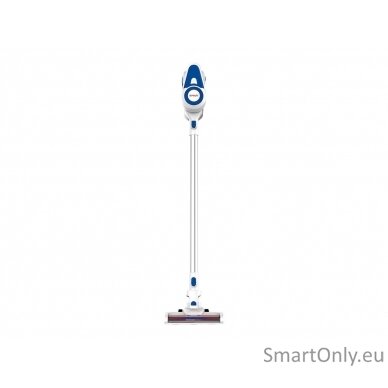 Polti Vacuum Cleaner PBEU0116 Forzaspira Slim SR90B 2-in-1 Cordless electric vacuum, Water tank capacity 0.5 L, 22.2 V, White/Blue, Operating time (max) 40 min 4