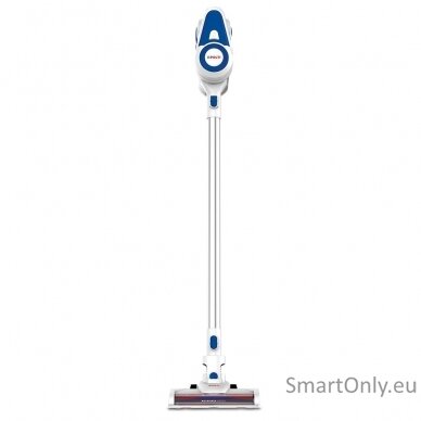 Polti Vacuum Cleaner PBEU0116 Forzaspira Slim SR90B 2-in-1 Cordless electric vacuum, Water tank capacity 0.5 L, 22.2 V, White/Blue, Operating time (max) 40 min