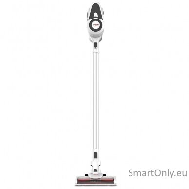 Polti Vacuum Cleaner PBEU0117 Forzaspira Slim SR90G Cordless operating, 2-in-1 Electric vacuum, 22.2 V, Operating time (max) 40 min, White/Grey 1