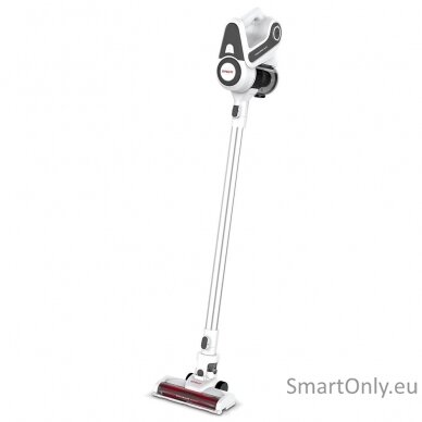 Polti Vacuum Cleaner PBEU0117 Forzaspira Slim SR90G Cordless operating, 2-in-1 Electric vacuum, 22.2 V, Operating time (max) 40 min, White/Grey