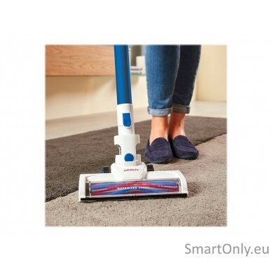 Polti Vacuum Cleaner PBEU0118 Forzaspira Slim SR90B_Plus Cordless operating, Handstick cleaners, 22.2 V, Operating time (max) 40 min, Blue/White 14