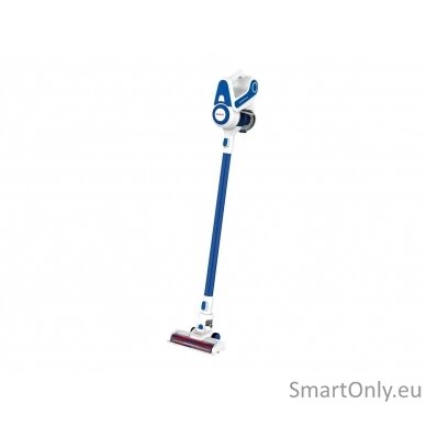 Polti Vacuum Cleaner PBEU0118 Forzaspira Slim SR90B_Plus Cordless operating, Handstick cleaners, 22.2 V, Operating time (max) 40 min, Blue/White 4