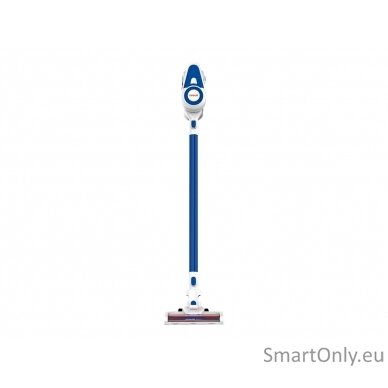 Polti Vacuum Cleaner PBEU0118 Forzaspira Slim SR90B_Plus Cordless operating, Handstick cleaners, 22.2 V, Operating time (max) 40 min, Blue/White 5