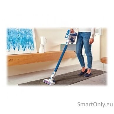 Polti Vacuum Cleaner PBEU0118 Forzaspira Slim SR90B_Plus Cordless operating, Handstick cleaners, 22.2 V, Operating time (max) 40 min, Blue/White 8