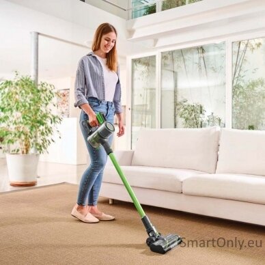 Polti Vacuum Cleaner PBEU0120 Forzaspira D-Power SR500 Cordless operating, Handstick cleaners, 29.6 V, Operating time (max) 40 min, Green/Grey 2