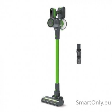 Polti Vacuum Cleaner PBEU0120 Forzaspira D-Power SR500 Cordless operating, Handstick cleaners, 29.6 V, Operating time (max) 40 min, Green/Grey