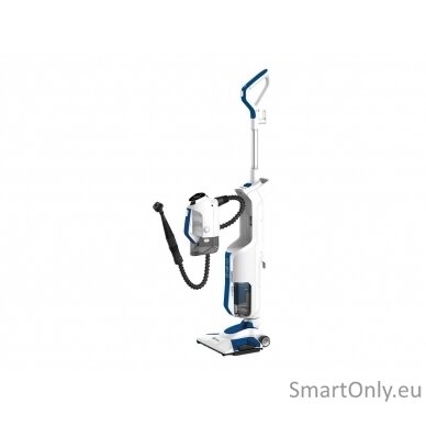 Polti Vacuum steam mop with portable steam cleaner PTEU0299 Vaporetto 3 Clean_Blue Power 1800 W, Water tank capacity 0.5 L, White/Blue 5