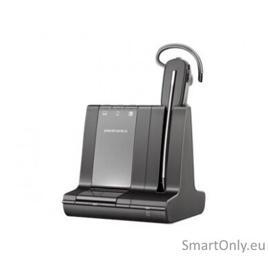 Poly | Headset | Savi 8240 Office, S8240 | Wireless | Built-in microphone | Bluetooth, USB Type-A | Black 4