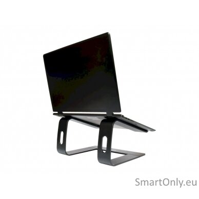 PORT DESIGNS Ergonomic Notebook stand 901103 Black, 10-15.6 " 7