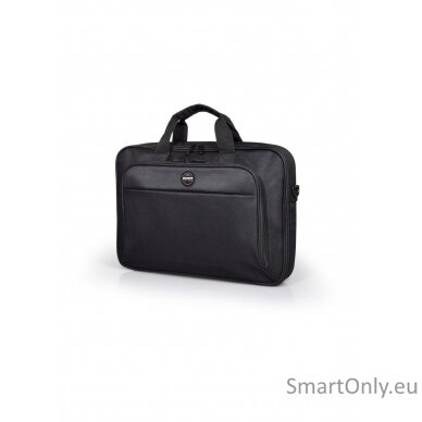 port-designs-hanoi-ii-clamshell-1314-briefcase-black-port-designs-laptop-case-hanoi-ii-clamshell-shoulder-strap-notebook