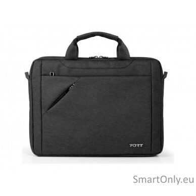 PORT DESIGNS S13 Sydney ECO Case Fits up to size 13/14 " Top Loading Black Shoulder strap