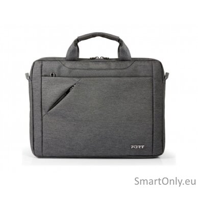 PORT DESIGNS Sydney ECO | Fits up to size 13-14 " | Laptop case | Grey | Shoulder strap