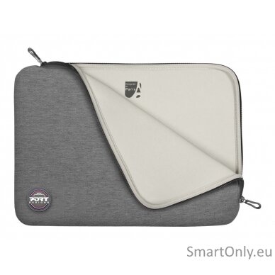 PORT DESIGNS Torino II Sleeve 15.6" Grey, Sleeve 4