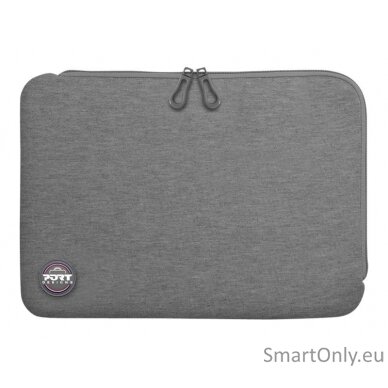 PORT DESIGNS Torino II Sleeve 15.6" Grey, Sleeve 5