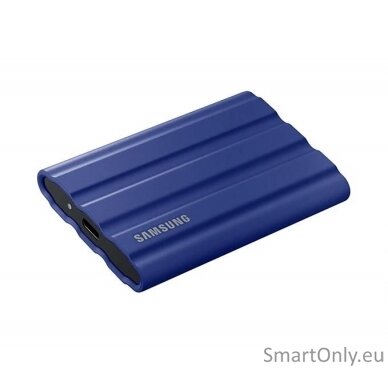 Portable SSD | T7 | 1000 GB | N/A " | USB 3.2 | Blue 4