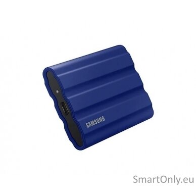 Portable SSD | T7 | 1000 GB | N/A " | USB 3.2 | Blue 6