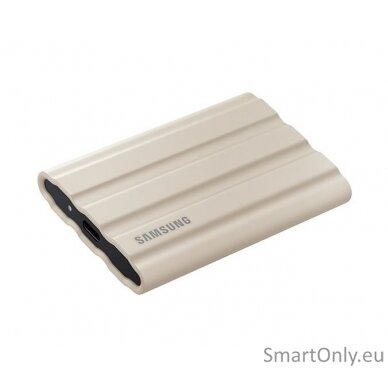 Portable SSD | T7 | 2000 GB | N/A " | USB 3.2 | Beige 4