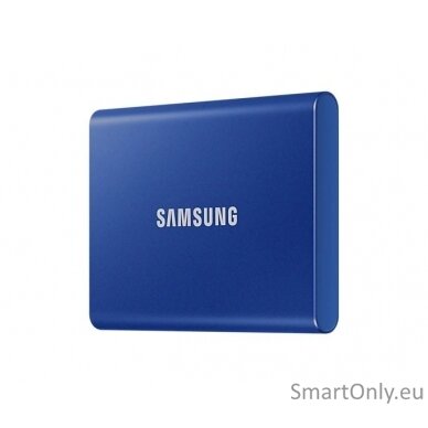 Portable SSD | T7 | 2000 GB | N/A " | USB 3.2 | Blue 2