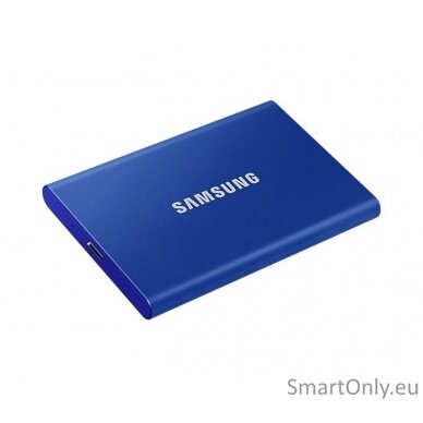 Portable SSD | T7 | 2000 GB | N/A " | USB 3.2 | Blue 4