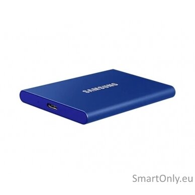 Portable SSD | T7 | 2000 GB | N/A " | USB 3.2 | Blue 5