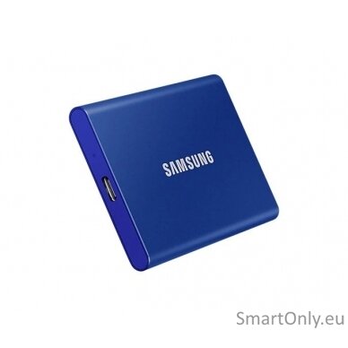 Portable SSD | T7 | 2000 GB | N/A " | USB 3.2 | Blue 6