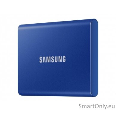 Portable SSD | T7 | 2000 GB | N/A " | USB 3.2 | Blue 7