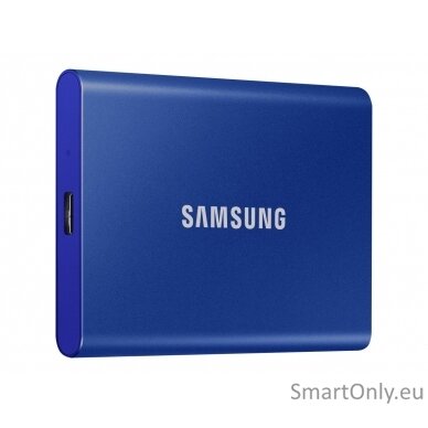 Portable SSD | T7 | 2000 GB | N/A " | USB 3.2 | Blue 9