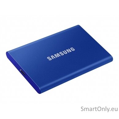 Portable SSD | T7 | 2000 GB | N/A " | USB 3.2 | Blue 10