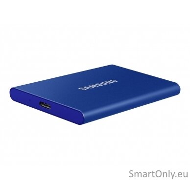 Portable SSD | T7 | 2000 GB | N/A " | USB 3.2 | Blue 11