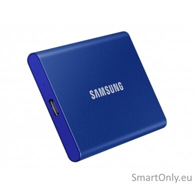 Portable SSD | T7 | 2000 GB | N/A " | USB 3.2 | Blue 12