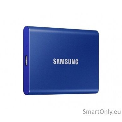 Portable SSD | T7 | 2000 GB | N/A " | USB 3.2 | Blue 1