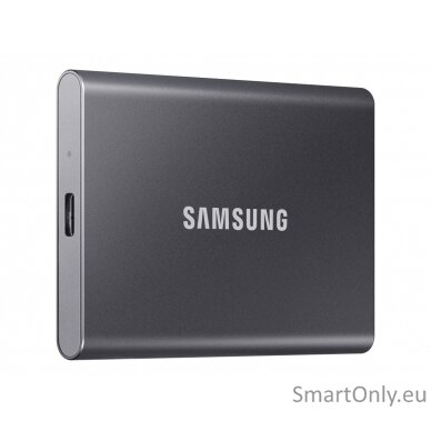 Portable SSD | T7 | 2000 GB | USB 3.2 | Gray 5