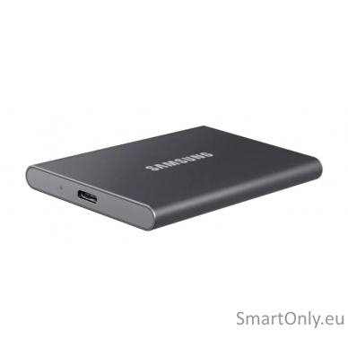 Portable SSD | T7 | 2000 GB | USB 3.2 | Gray 2