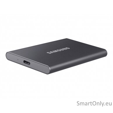 Portable SSD | T7 | 2000 GB | USB 3.2 | Gray 7