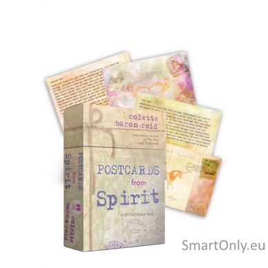 Postcards from Spirit Oracle kortos Hay House