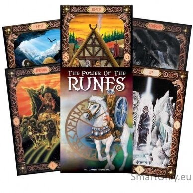 Power Of The Runes kortos US Games Systems