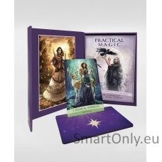 Practical Magic Oracle kortos Blue Angel