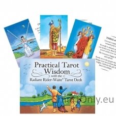 Practical Tarot Wisdom kortos US Games Systems