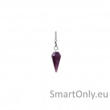 Premium Amethyst Chakra Pendulum Švytuoklė Lo Scarabeo