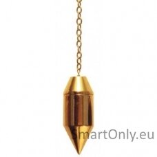 Premium Sensibility Gold Chamber Pendulum Švytuoklė Lo Scarabeo