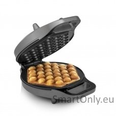 Princess | 132465 | Bubble Waffle Maker | Number of pastry 1 | Belgian waffle | 700 W | Black