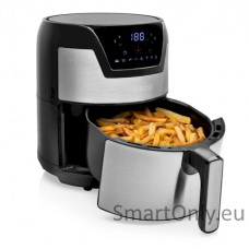 Princess | 182026 | Digital Airfryer XXL | Power 1500 W | Capacity 4.5 L | Black/Stainless Steel