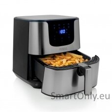 Princess | 182060 | Digital Aerofryer Deluxe XXL | Power 1700 W | Capacity 5.5 L | Black/Stainless Steel