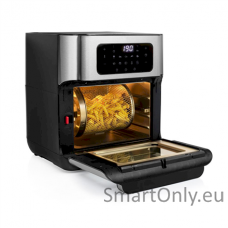 Princess | 182065 | Aerofryer Oven | Power 1500 W | Capacity 10 L | Black/Stainless Steel