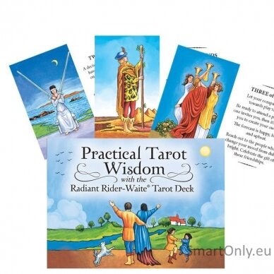 Practical Tarot Wisdom kortos US Games Systems