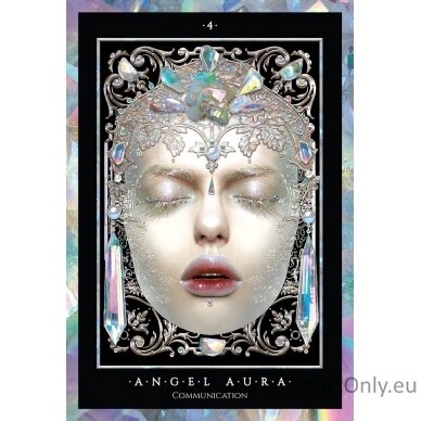 Precious Gems Oracle kortos Blue Angel 4