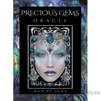 Precious Gems Oracle kortos Blue Angel 6