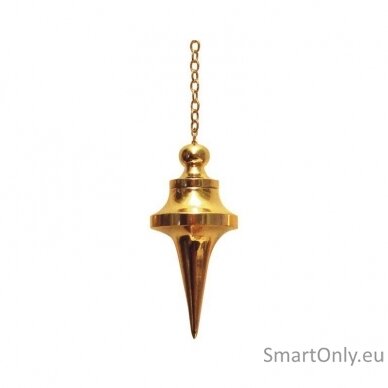 Premium Precision Gold Pendulum Švytuoklė Lo Scarabeo 1